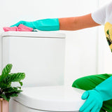 Marigold Medium Bathroom Gloves 1pair