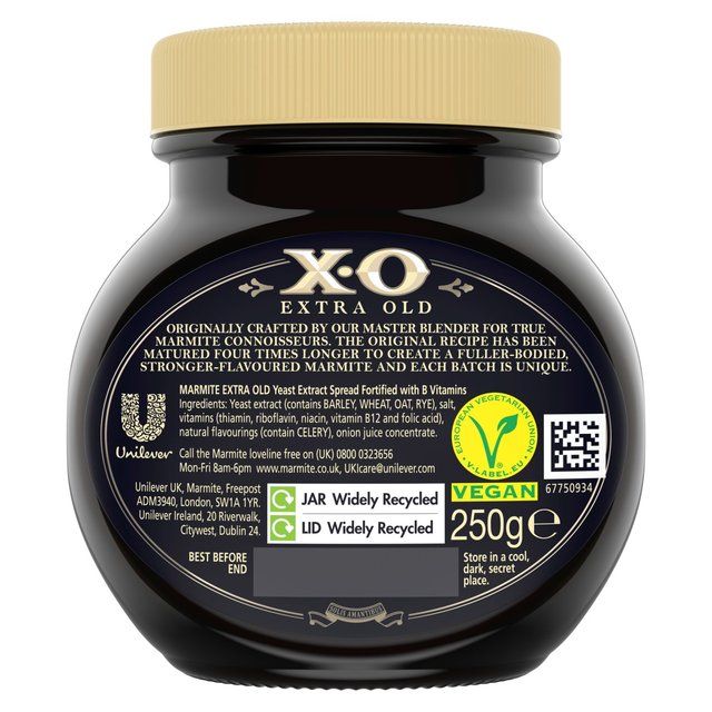 Marmite Yeast Extract XO Spread 250g