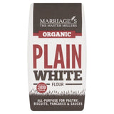 Marriage's Organic Plain White Flour 1kg