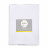Martex Baby Twin Pack Fitted Sheet Crib White