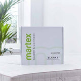 Martex Health & Wellness Grey Weighted Blanket 4.5kg