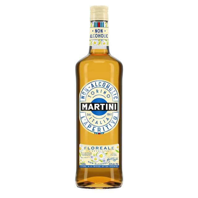 Martini Floreale Non Alcoholic Vermouth Aperitivo 75cl