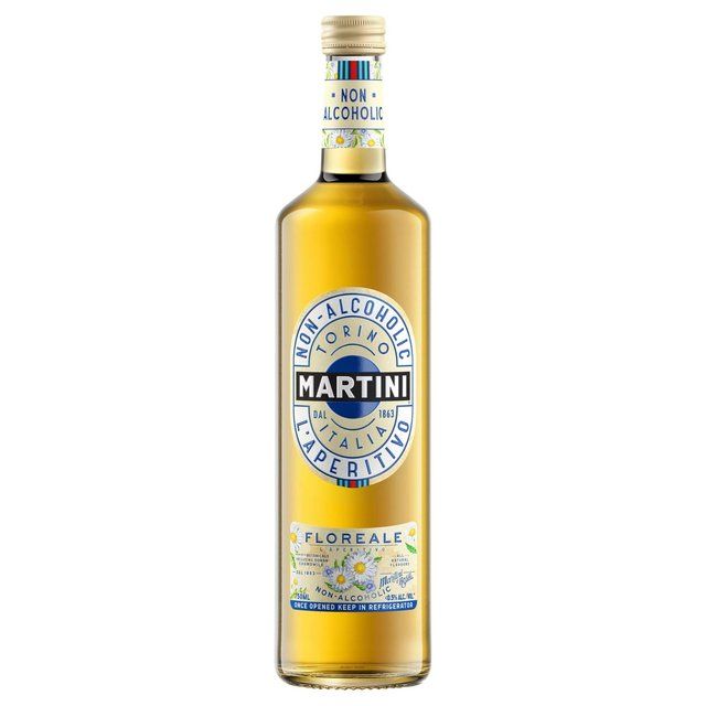 Martini Floreale Non Alcoholic Vermouth Aperitivo 75cl