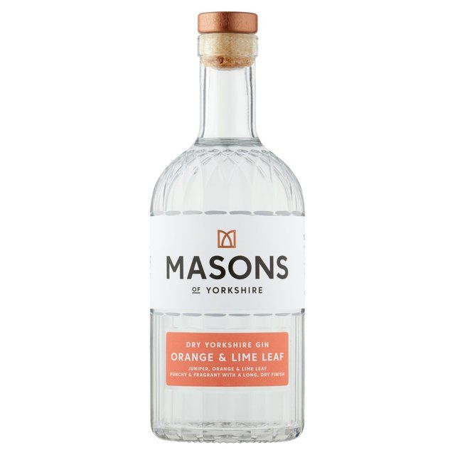Masons of Yorkshire Orange & Lime Leaf Gin   70cl