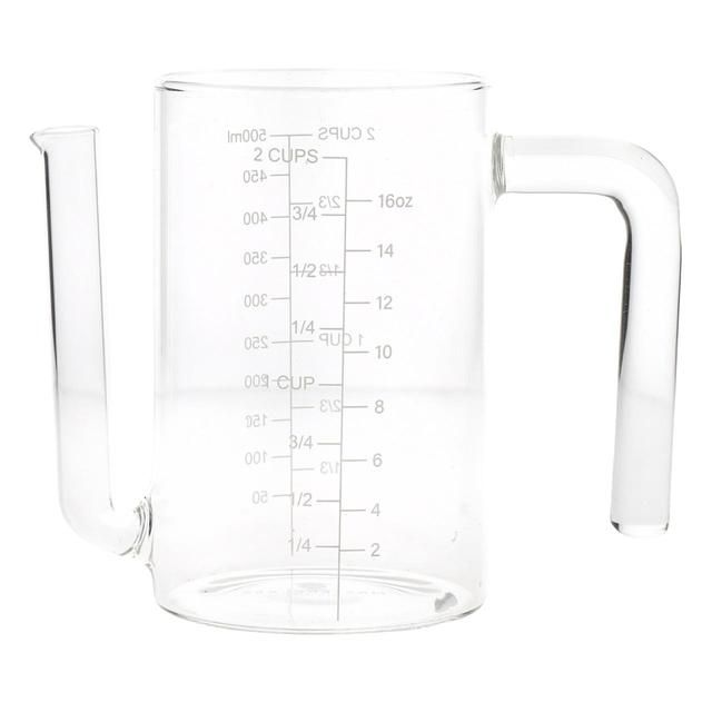 MasterClass 450ml Glass Gravy / Fat Separator