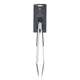 MasterClass Deluxe Stainless Steel 30cm Food Tongs