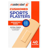 Masterplast 40 Cushioned Sports Plasters