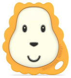 Matchstick Monkey Soother Clip & Flat Lion Teether
