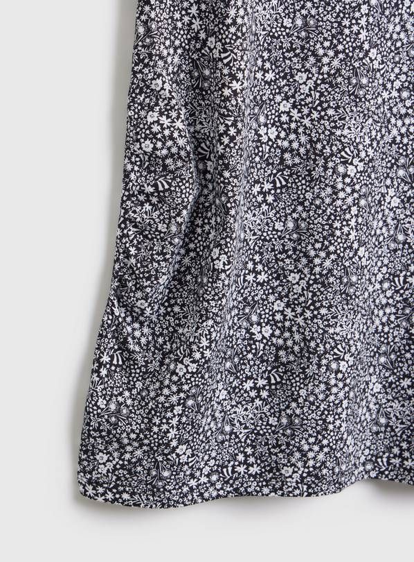 MATERNITY Black & Ditsy Vest Tops 2 Pack 20