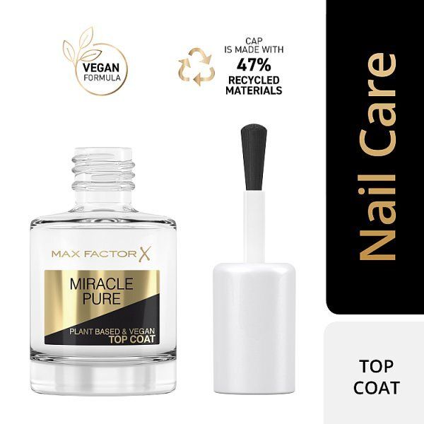 Max Factor False Miracle Pure Top Coat 12Ml
