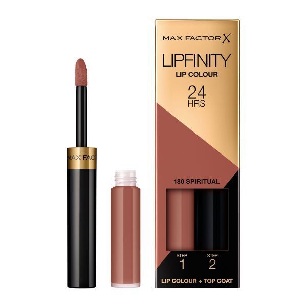 Max Factor Lipfinity Lip Colour - 016 Glowing Spiritual 180