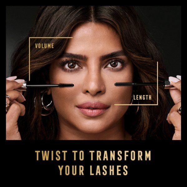 Max Factor Masterpiece 2 In 1 Lash Wow Mascara, Black