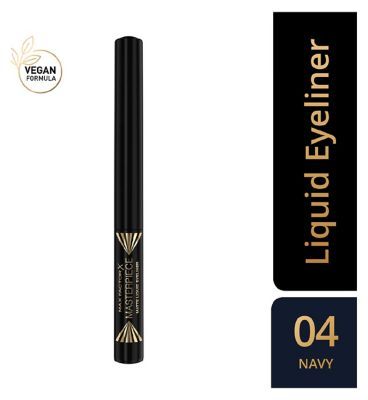 Max Factor Masterpiece Waterproof Matte Liquid Eyeliner navy 04