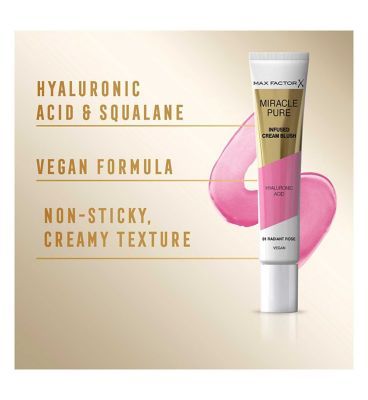 Max Factor Miracle Pure Moisturising Cream Blush