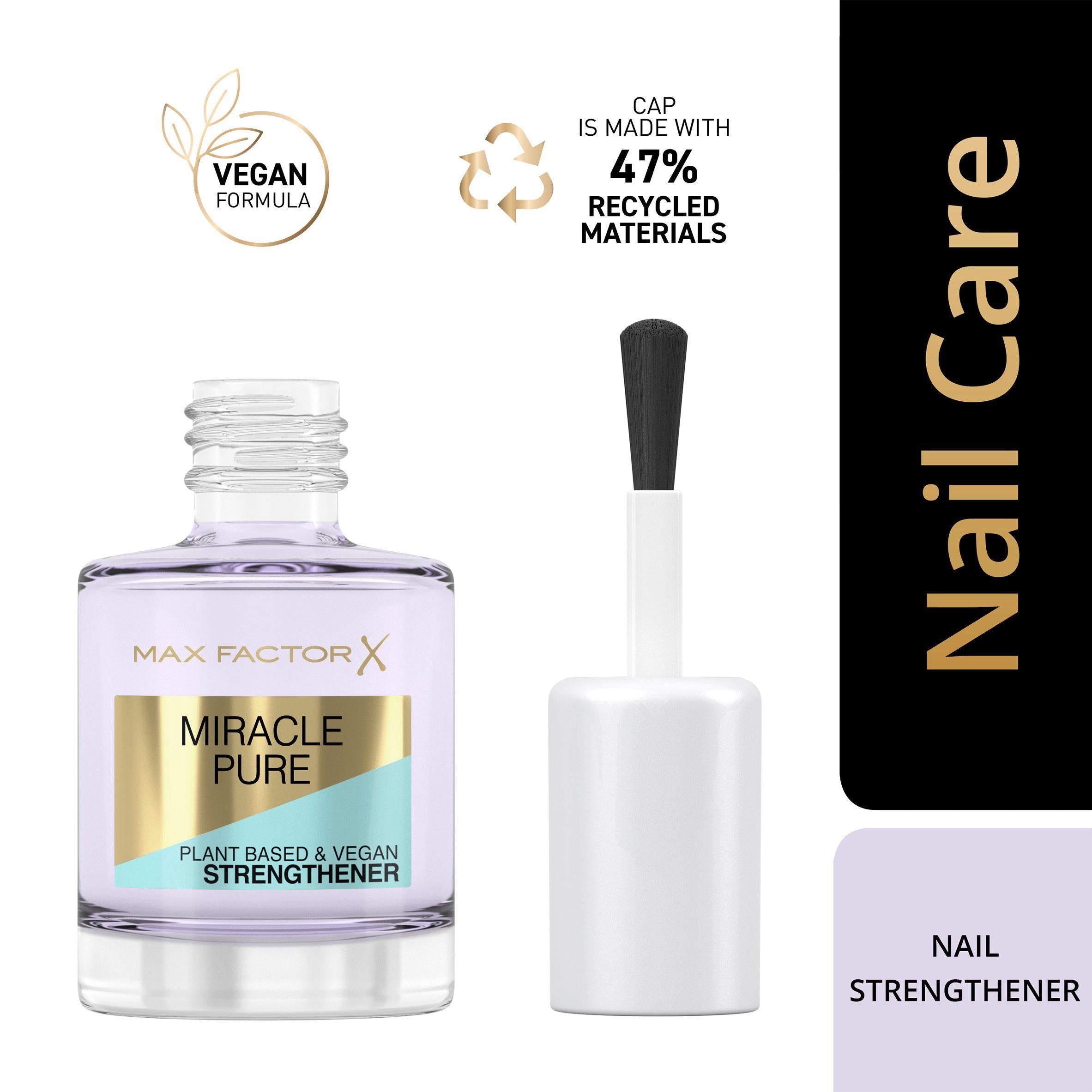 Max Factor Miracle Pure Nail Care Strengthener 12Ml