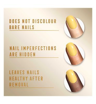 Max Factor Miracle Pure Nail Polish - Lemon Tea