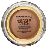 Max Factor Miracle Touch Foundation 45 Warm Almond Toasted Almond 97