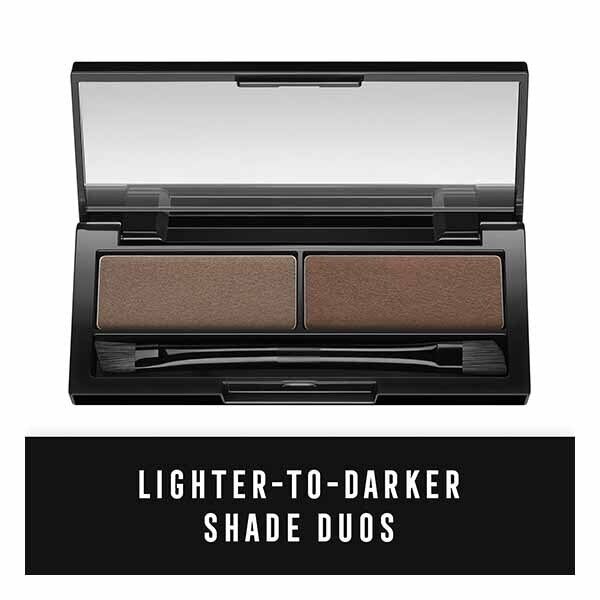 Max Factor Real Brow Duo Kit - 002 - Medium