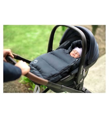 Maxi-Cosi Baby Car Seat Footmuff Essential Graphite