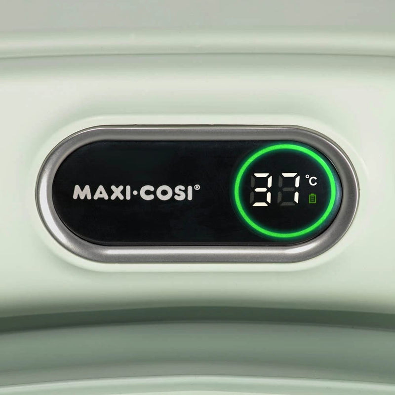 Maxi Cosi Indigo baby bath tub sage green, UK version