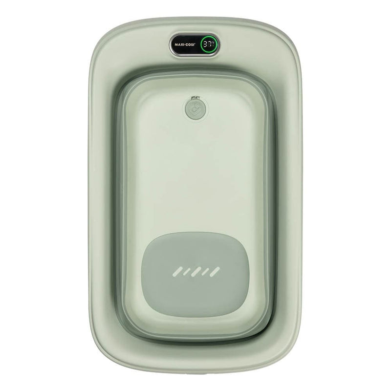 Maxi Cosi Indigo baby bath tub sage green, UK version