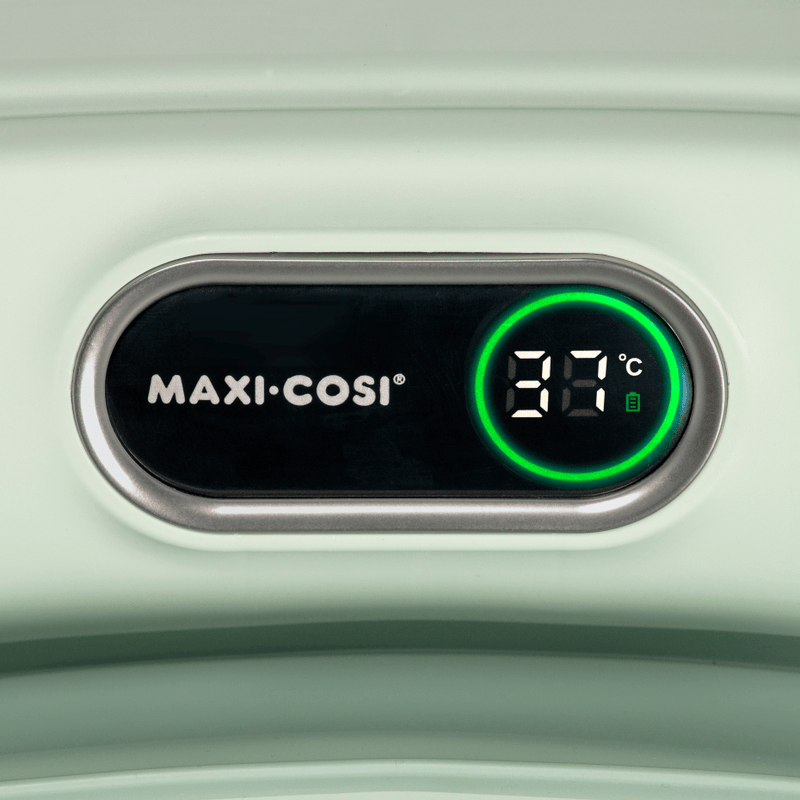 Maxi Cosi Indigo Plus baby bath tub, Sage Green, UK version