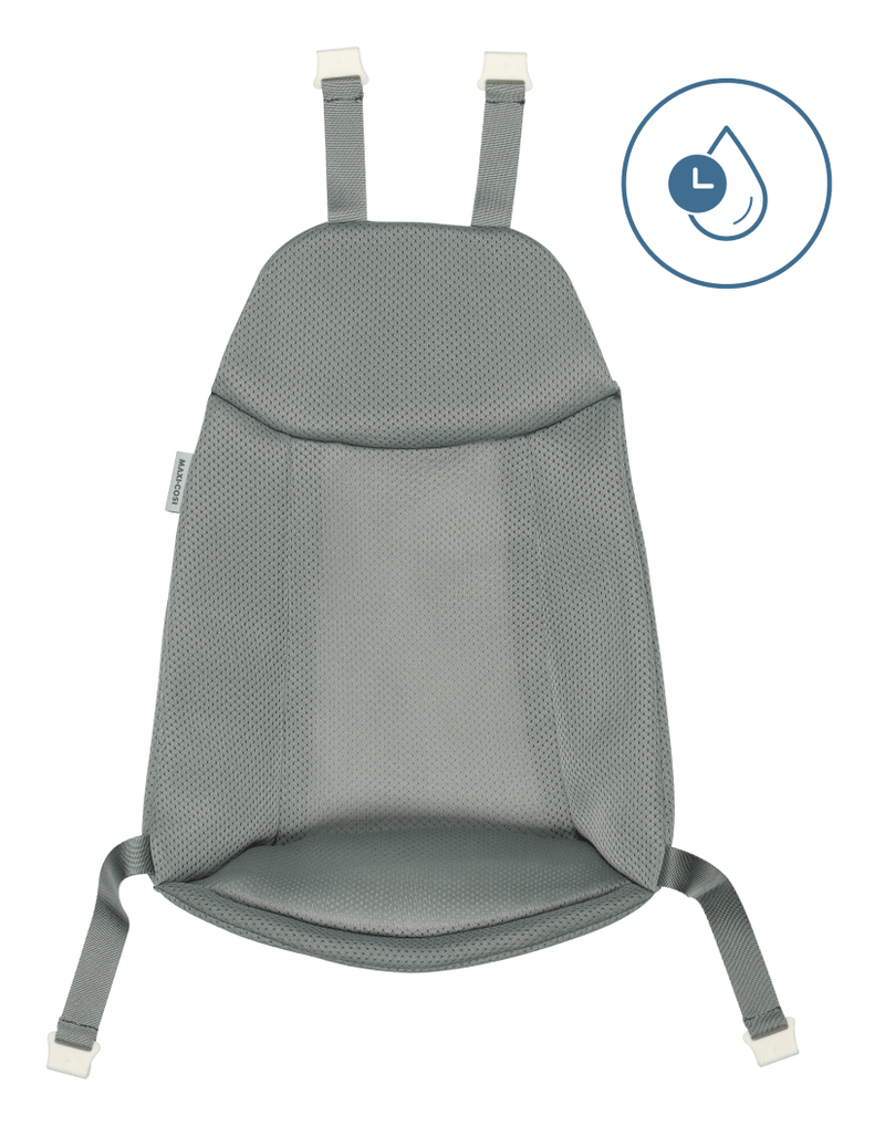 Maxi Cosi Indigo Plus baby bath tub, Sage Green, UK version