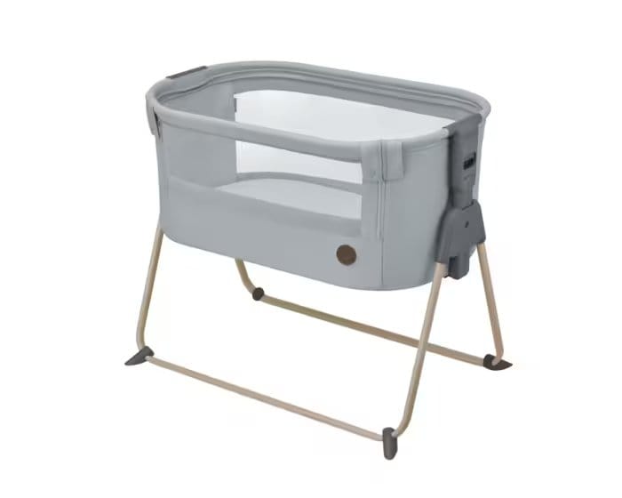 Maxi Cosi Tori co-sleeper Beyond Grey, imported from the UK
