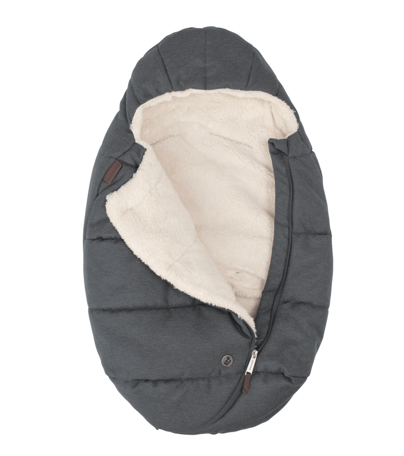 Maxi Cosi car seat footmuff Twillic Graphite (British brand)