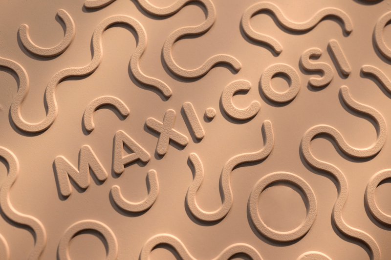 Maxi Cosi Mavis changing mat in Muted Terra - British product