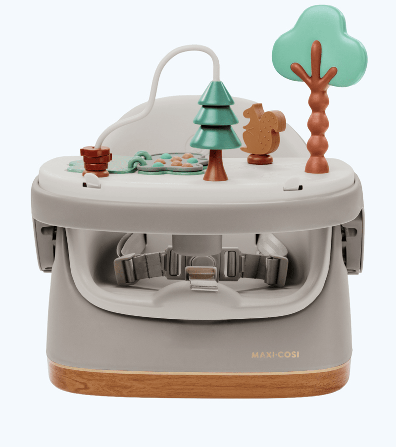 Maxi Cosi Jay Plus feeding booster in Elegance Beige, UK version