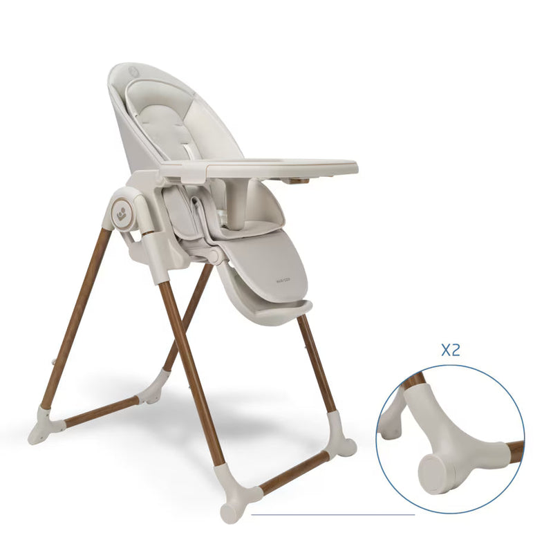 Maxi Cosi Ava Plus highchair in Elegance Beige, UK version