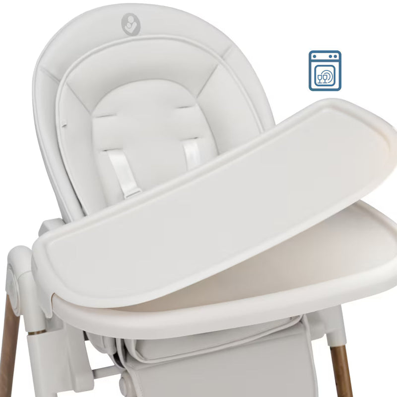 Maxi Cosi Ava Plus highchair in Elegance Beige, UK version