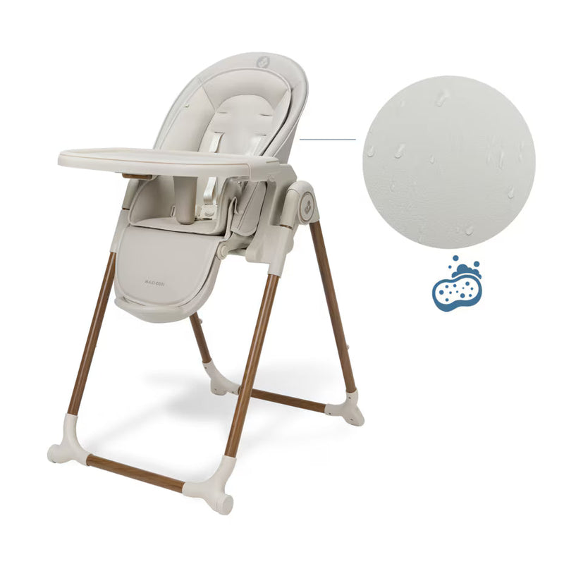Maxi Cosi Ava Plus highchair in Elegance Beige, UK version