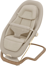 ukbabycentre Maxi Cosi Dove Pro Baby Bouncer - Elegance Beige- Buy online at McGrocer