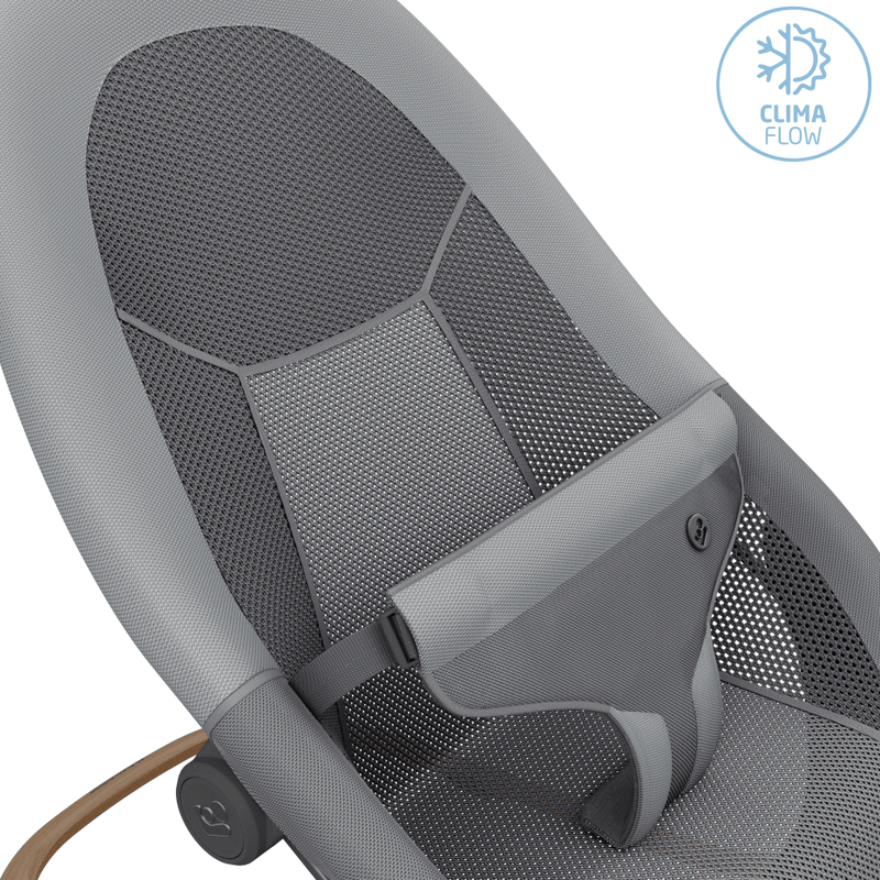 Maxi Cosi Dove Pro baby bouncer with toy, Elegance Graphite, UK version