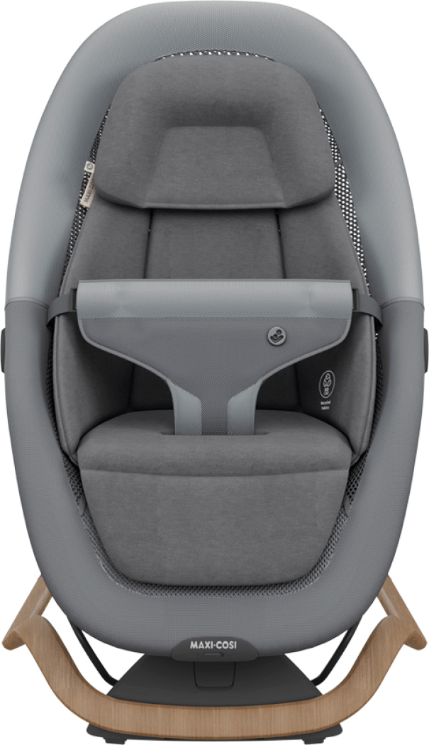 Maxi Cosi Dove Pro baby bouncer with toy, Elegance Graphite, UK version