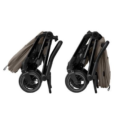 Maxi-Cosi Leona Luxe Compact Stroller Twillic Truffle