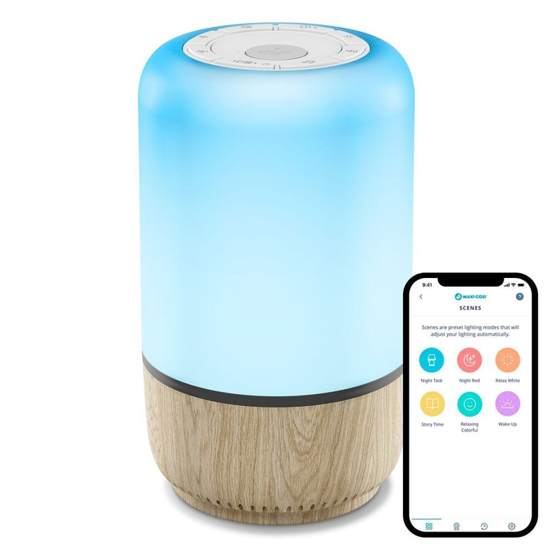 Maxi Cosi Soothe baby light and sound machine - British product