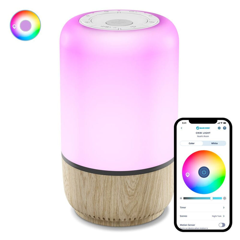 Maxi Cosi Soothe baby light and sound machine - British product