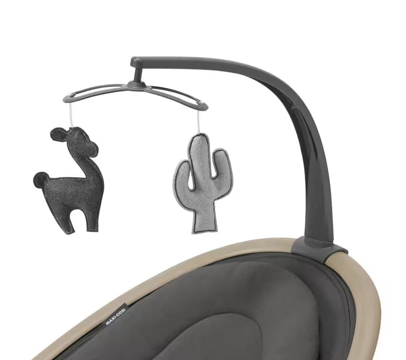 Maxi Cosi Cassia electric swing Beyond Graphite, imported from the UK