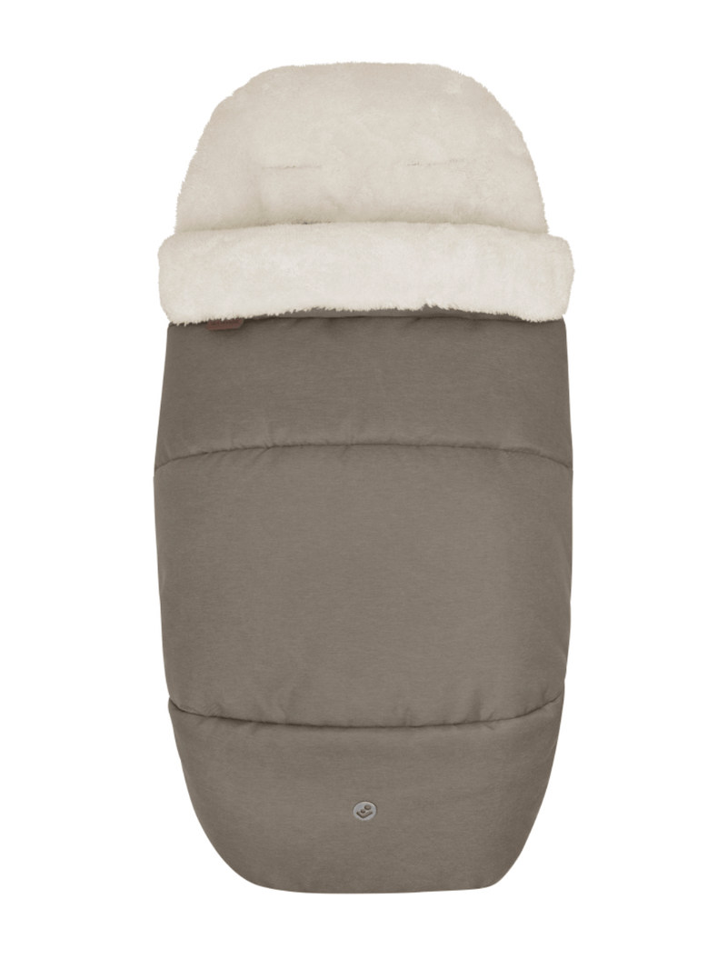 Maxi Cosi footmuff Twillic Truffle - British product