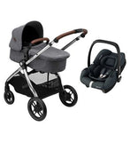 Maxi-Cosi Zelia Luxe with Cabriofix i-Size Travel System Twillic Grey