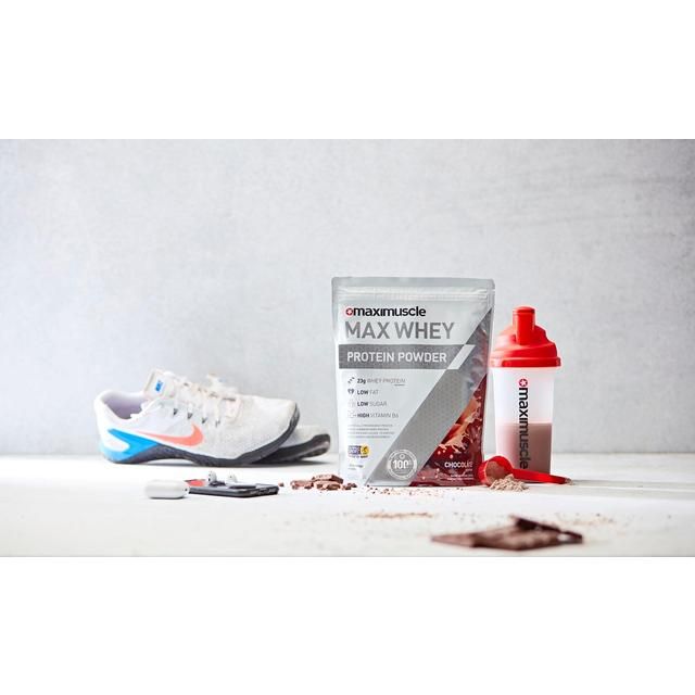 Maximuscle Chocolate Max Whey Protein Powder 420g
