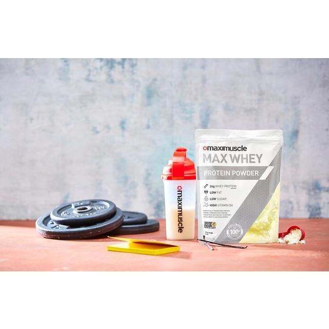 Maximuscle Vanilla Max Whey Protein Powder 420g