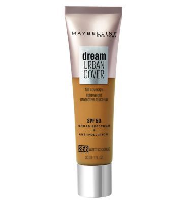 Maybelline Dream Urban Cover Foundation 356 Warm Coconut