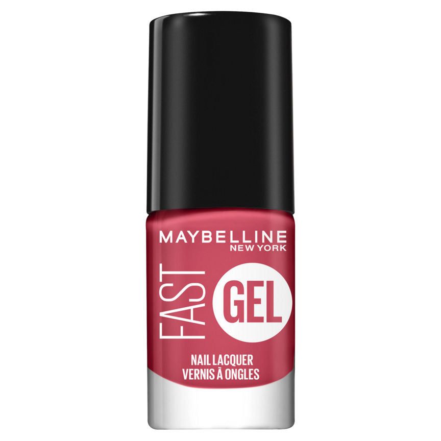 Maybelline Fast Gel Nail Lacquer Orange Shot 6 Long-Lasting Nail Polish
