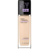 Maybelline Fit Me Dewy & Smooth Foundation 110 Porcelain