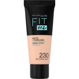 Maybelline Fit Me Matte & Poreless Foundation 105 Nat Ivory Natural Buff 230