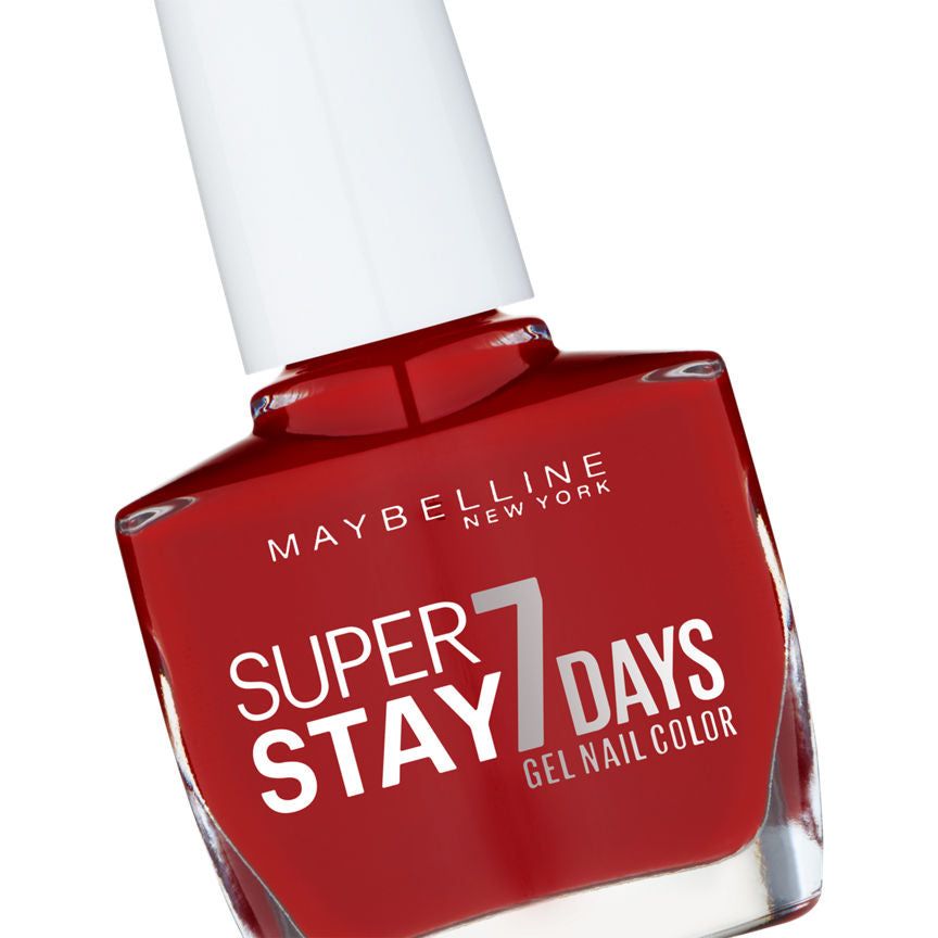 Maybelline Forever Strong Pro 06 Deep Red